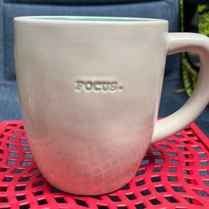 Rae Dunn set - FOCUS and BREATHE